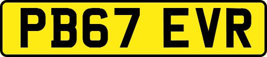 PB67EVR