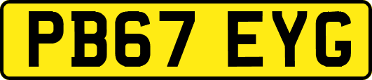 PB67EYG