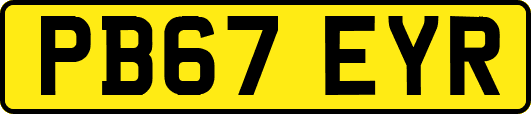 PB67EYR