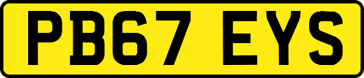 PB67EYS