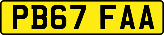 PB67FAA