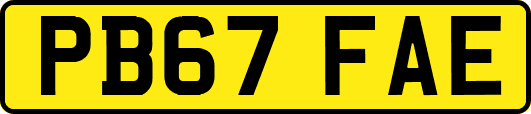 PB67FAE