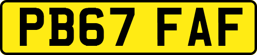 PB67FAF