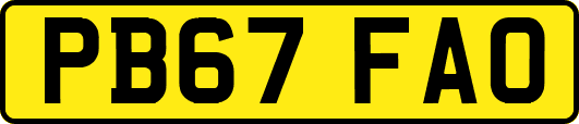 PB67FAO