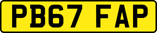 PB67FAP