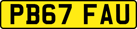 PB67FAU