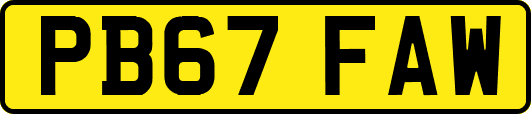 PB67FAW
