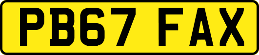 PB67FAX