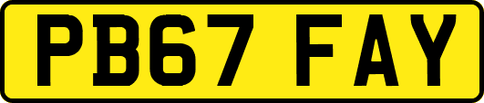 PB67FAY