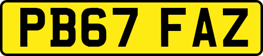 PB67FAZ