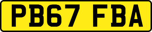 PB67FBA