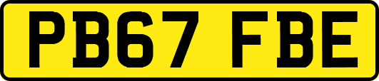PB67FBE