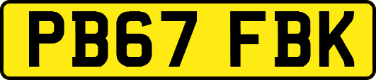 PB67FBK