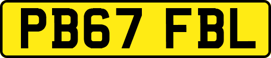 PB67FBL