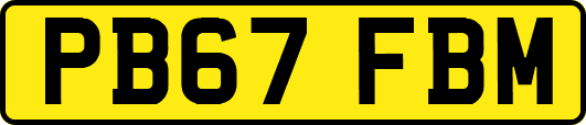 PB67FBM