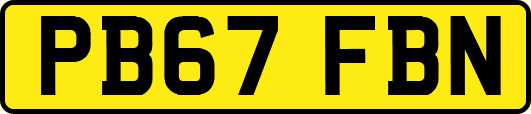 PB67FBN