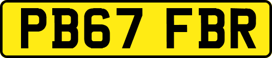 PB67FBR
