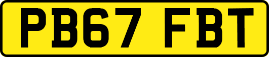 PB67FBT