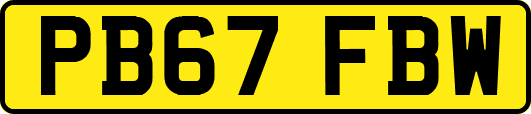 PB67FBW