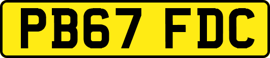 PB67FDC