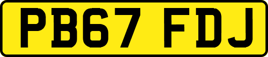 PB67FDJ