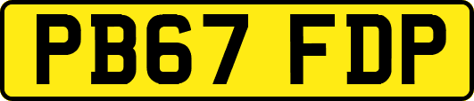 PB67FDP