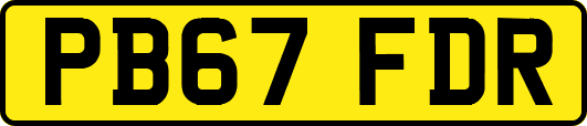 PB67FDR