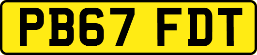 PB67FDT
