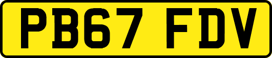 PB67FDV