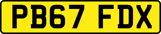 PB67FDX