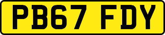 PB67FDY