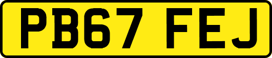 PB67FEJ