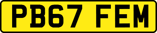 PB67FEM