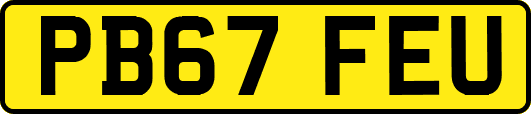 PB67FEU