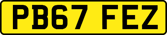 PB67FEZ