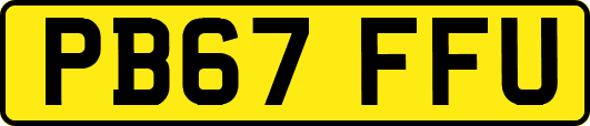 PB67FFU