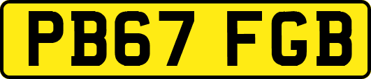 PB67FGB