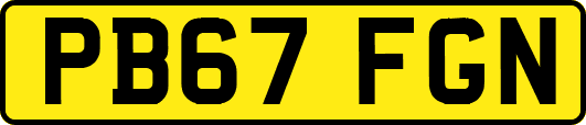 PB67FGN