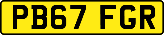 PB67FGR