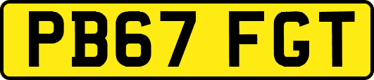 PB67FGT