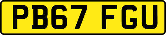 PB67FGU