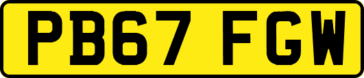 PB67FGW