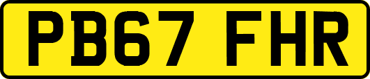 PB67FHR