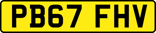 PB67FHV