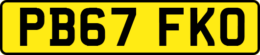 PB67FKO