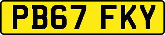 PB67FKY