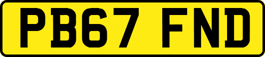 PB67FND