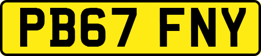 PB67FNY