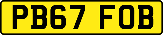 PB67FOB