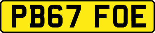 PB67FOE